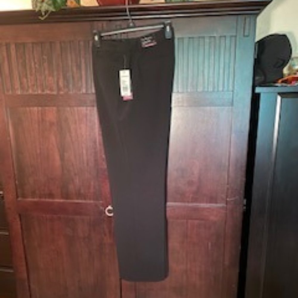 Kim Rogers,black,navy or brown dress pants